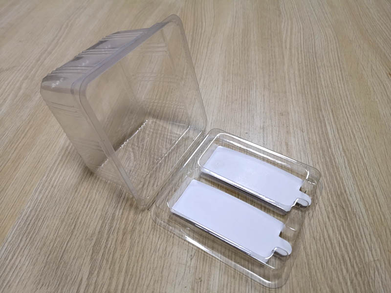 透明PET吸塑蛋糕对折盒