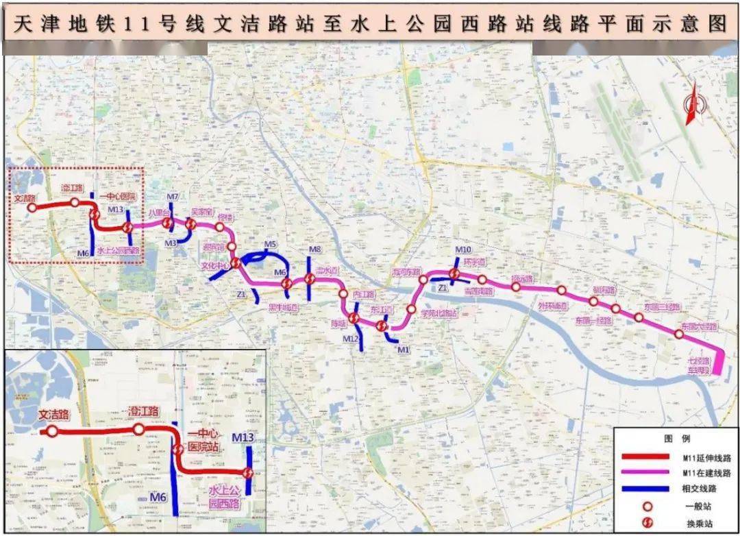 天津地铁11号线最新线路图,天津地铁11号线最新线路图及其影响